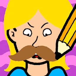 只是画画小游戏