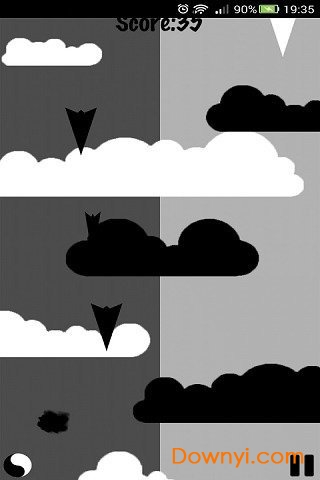 黑白飞机手机游戏 v0.2 安卓版 1