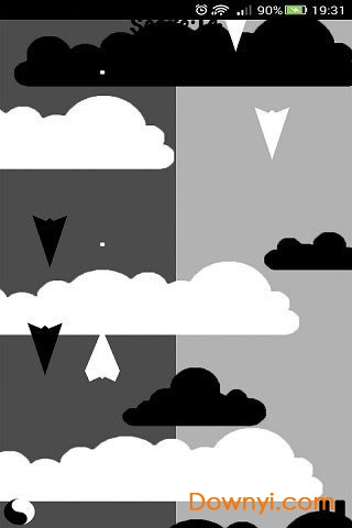 黑白飞机手机游戏 v0.2 安卓版 2