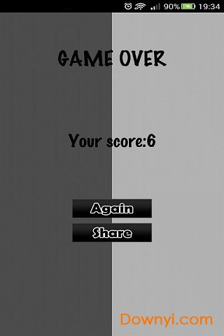 黑白飞机手机游戏 v0.2 安卓版 4