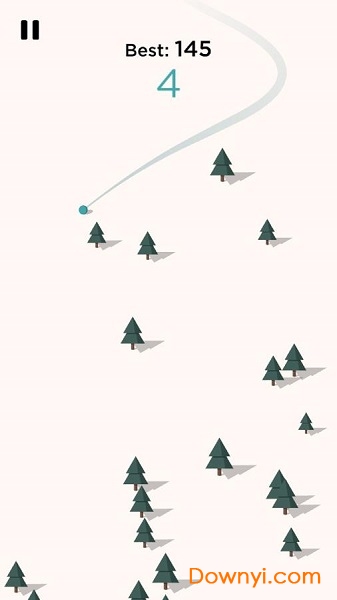 小球滑雪手游(chilly snow) v1.1.1 安卓版0