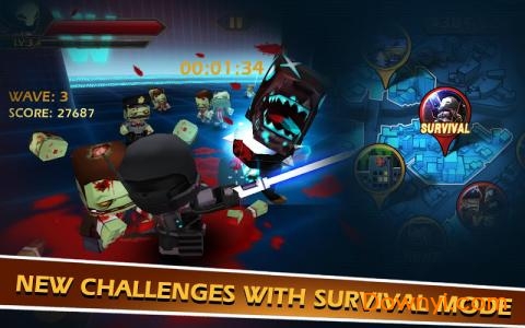 迷你英雄僵尸游戏(com zombies) v4.3.4 安卓版2