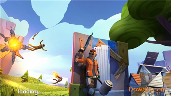 火箭皇家大逃杀中文版(rocket royal) v1.18 安卓版0