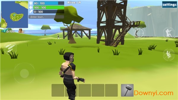 火箭皇家大逃杀中文版(rocket royal) v1.18 安卓版3