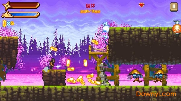 酷炫忍者中文修改版 v1.0.3 安卓版1