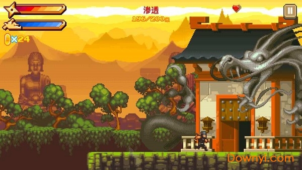 酷炫忍者中文修改版 v1.0.3 安卓版2