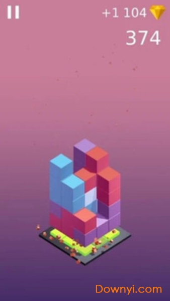 空降积木手游(kubik) v1.3 安卓版2