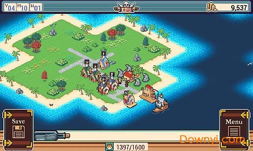 海盗王物语中文修改版 v1.6 安卓无限金钱版2