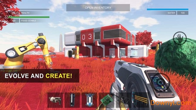 星系幸存者无限材料和血版 v0.0.3 安卓版0