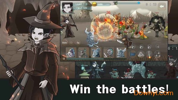 精灵战争游戏(infinity magic) v1.19 安卓版3