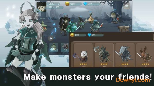 精灵战争游戏(infinity magic) v1.19 安卓版0