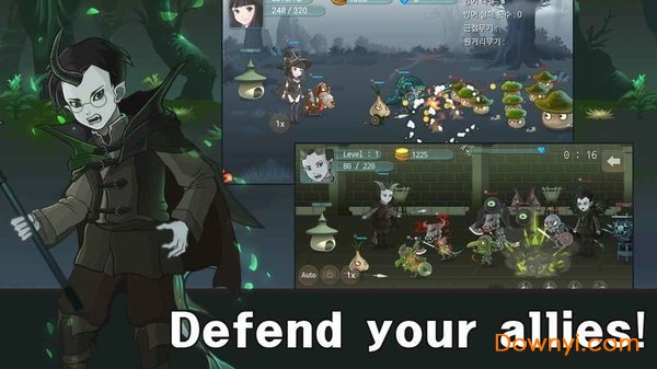 精灵战争游戏(infinity magic) v1.19 安卓版1