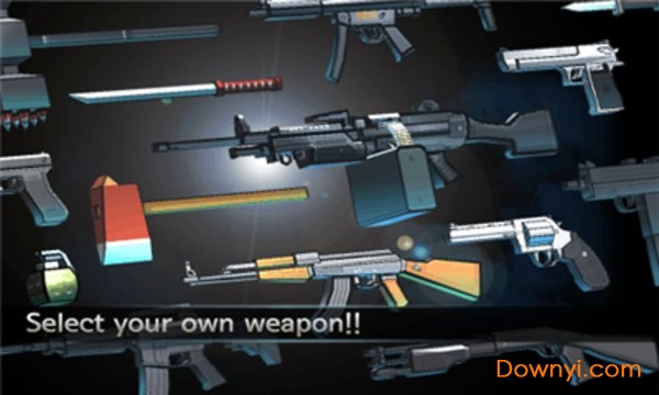 像素穿越火线无限生命版(pixel arms ex) v2.8.4 安卓版1