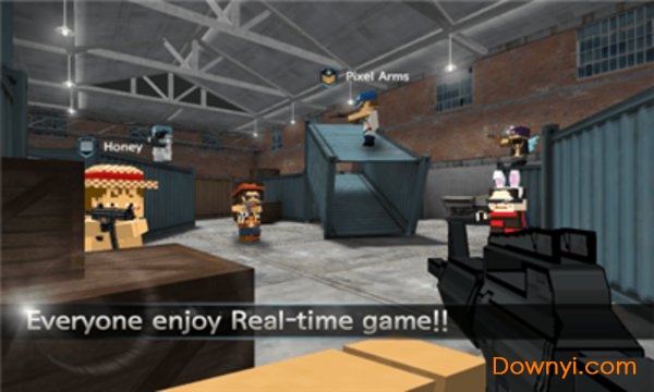 像素穿越火线无限生命版(pixel arms ex) v2.8.4 安卓版4