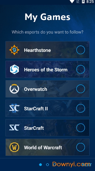 暴雪电竞app(esports) v1.0.0 安卓版0