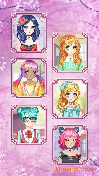 粉妆少女游戏汉化版 v5.0.1 安卓版0