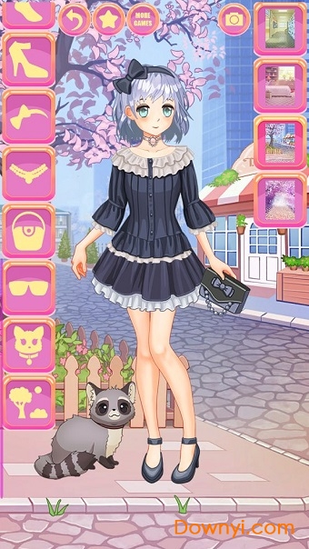 粉妆少女游戏汉化版 v5.0.1 安卓版1