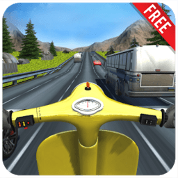 摩托车交通赛车无限金币版