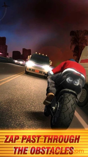 摩托车交通赛车无限金币版 v2.1 安卓版3