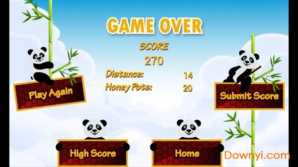熊猫滑跃手游 v1.3 安卓版1