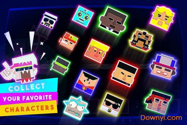 愚蠢的跳跃手机版(daft jump) v1.04 安卓版1