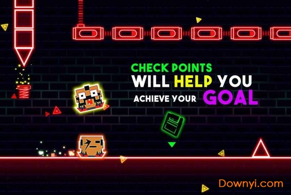 愚蠢的跳跃手机版(daft jump) v1.04 安卓版2