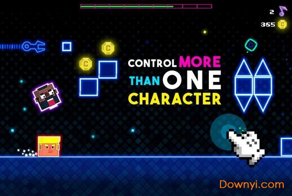 愚蠢的跳跃手机版(daft jump) v1.04 安卓版3