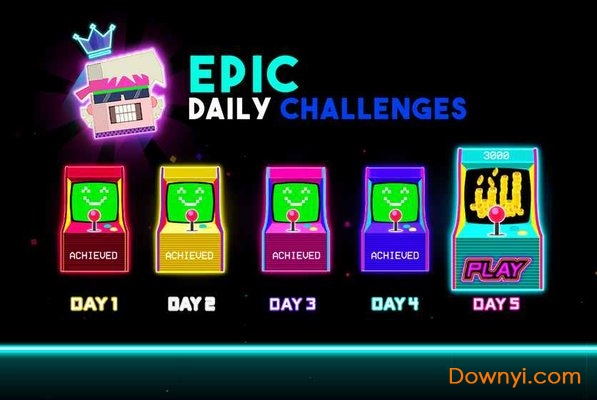 愚蠢的跳跃手机版(daft jump) v1.04 安卓版6