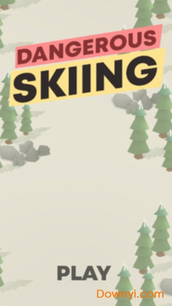 危险的滑雪手游 v1.1 安卓版0