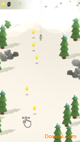 危险的滑雪手游 v1.1 安卓版1