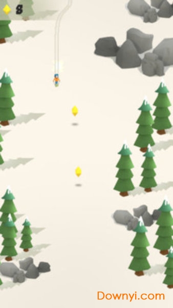 危险的滑雪手游 v1.1 安卓版2