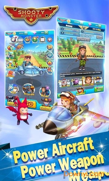 射击的怪物手游(shooty monster-attack sky fortrss) v1.0.3 安卓版0