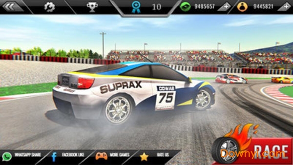 赛车传奇2018游戏 v1.3 安卓版3