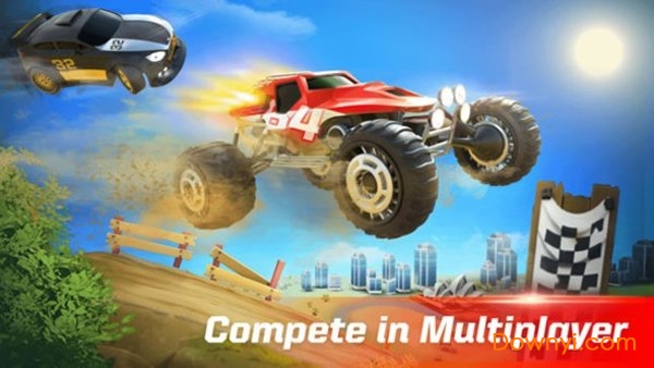 无畏赛车最新版(fearless wheels) v1.0.22 安卓版1