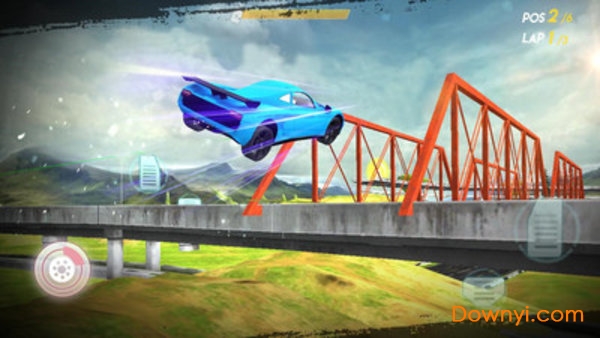 沙滩赛车2018中文版 v1.6 安卓版1