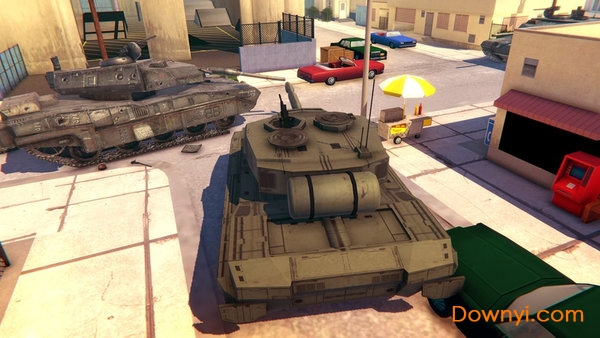 横冲直撞副城手游 v2.0 安卓版2