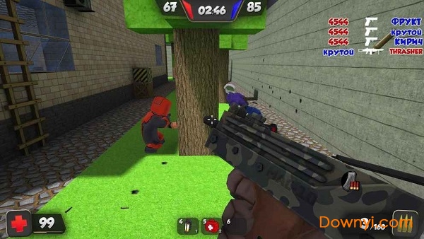 酷炸射击游戏(kuboom)