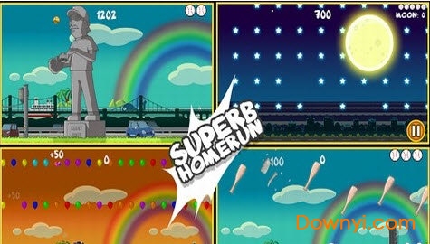 手指全垒打手机游戏