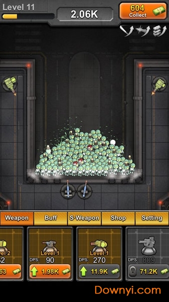 百万僵尸大战内购修改版 v1.1.18 安卓无限科技点版0