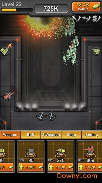 百万僵尸大战手机版 v1.0.8 安卓版3