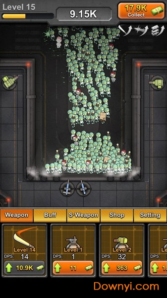 百万僵尸大战内购修改版 v1.1.18 安卓无限科技点版1