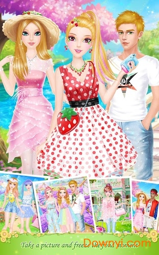 蒂娜的春游日记游戏 v1.2.6 安卓版2