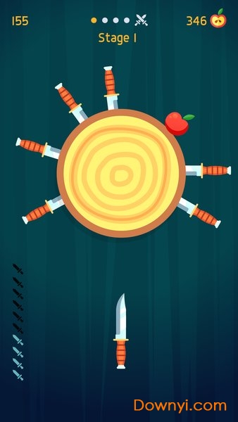 飞刀挑战中文修改版 v1.7.2 安卓版0