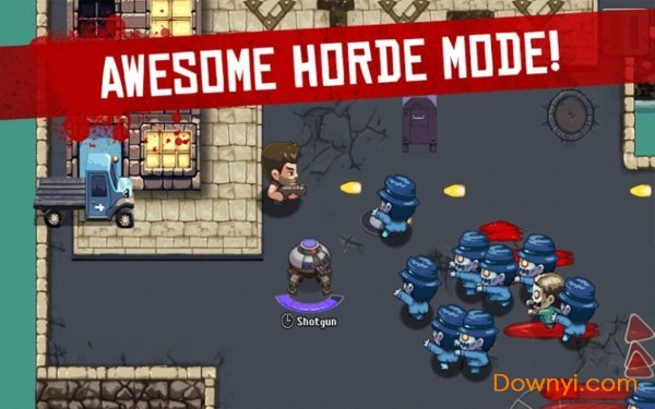 僵尸时代内购修改版(age of zombies) v1.2.82 安卓无限金币版3