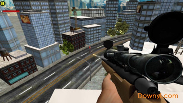 精英刺客狙击手汉化修改版 v1.1 安卓版0
