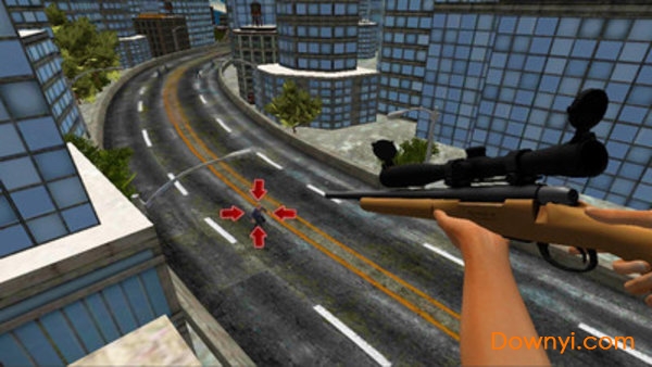 精英刺客狙击手汉化修改版 v1.1 安卓版1