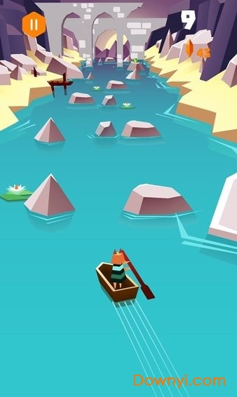 狐狸漂流手游(magic river) v1.0 安卓版3