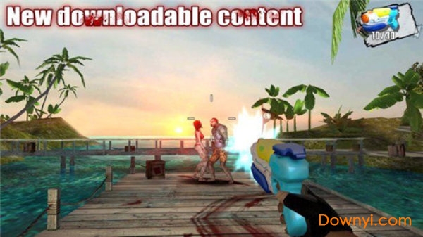 僵尸狙击手天启手机版(target shoot zombie apocalypse sniper) v1.85 安卓版0