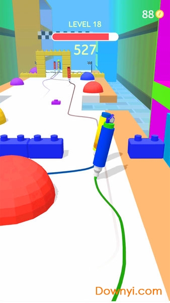 无敌冲冲冲手游 v1.4.3 安卓版3