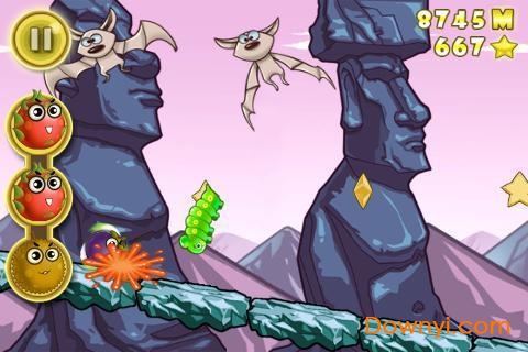 水果大逃亡手游(fruitroll) v2.0.4 安卓版1